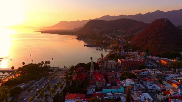 Chapala Lake - Jalisco (Sunset)