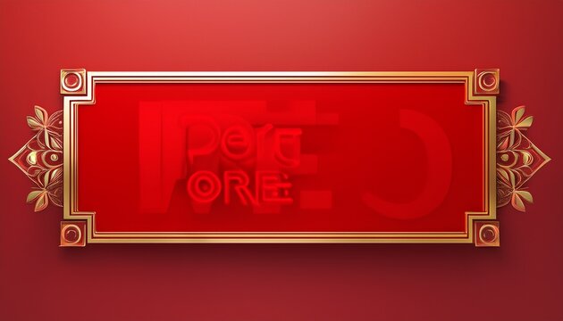 pre order red rectangle shape for sale promotion business marketing social media information