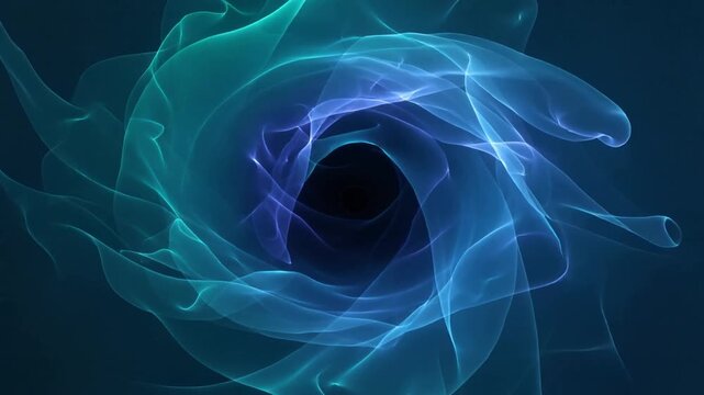 Smoke Energy Vortex of Soft Abstract Shapes and Hues 50 70