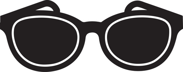 Vector sunglasses icon