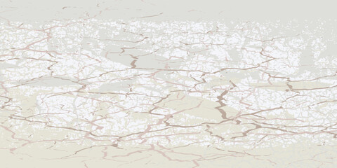 Obraz premium White marble texture abstract background pattern with high resolution.