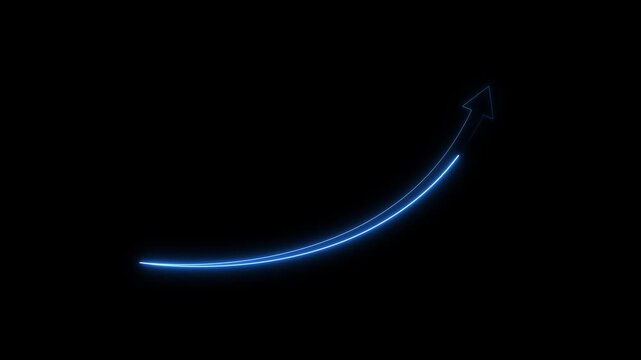 Arrow icon, direction symbol, logo template. Vector.