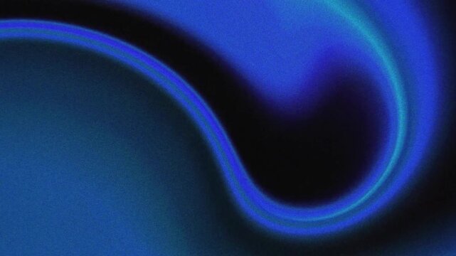 Abstract dark blue liquid background with smooth flowing gradients grainy cinematic motion graphics and elegant wavy ripples for backgrounds