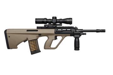 Steyr AUG Rifle Horizontal LeftFacing