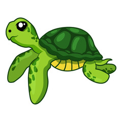 Reptile Character Illustration