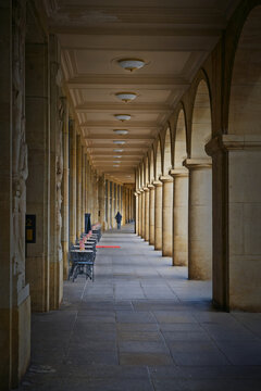 Arkaden an der Altmarkt-Galerie am Altmarkt in Dresden