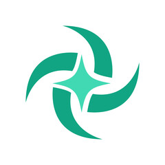 Artificial intelligence platform illustration