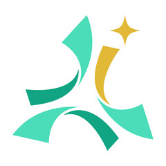 Artificial intelligence platform illustration