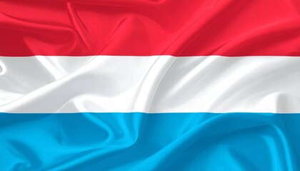 Fototapeta premium flag of Luxembourg