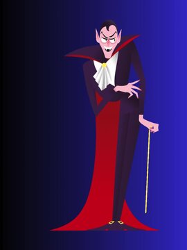 magician with magic wand