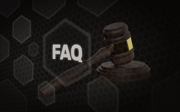 FAQ Recht und Gesetz Fragen und Antworten Rechtsberatung Information Richterhammer