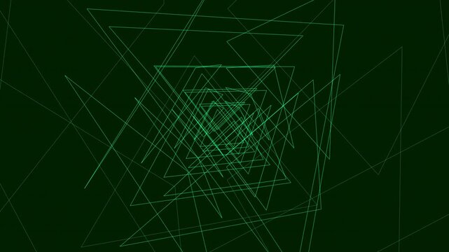 4K seamless loop of an Unfolding Anahata Merkaba. Star Tetrahedron sacred geometry expertly timed for ambient meditation, yoga projection, reiki healing, or sleep focus background video.