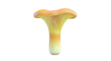 Orange Chanterelle Mushroom