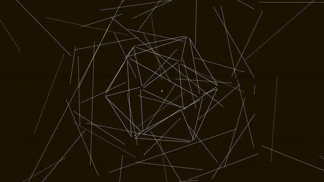 Seamless 4K loop of a Crown Chakra Platonic Solid slowly morphing from Icosahedron to Dodecahedron. Ideal for meditation apps, yoga studios, and ambient music video visualization.