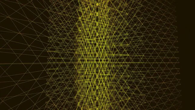 Seamless 4K loop of a Crown Chakra Merkaba sacred geometry slowly ascending. Ideal for meditation apps, yoga studios, and ambient music visualization.