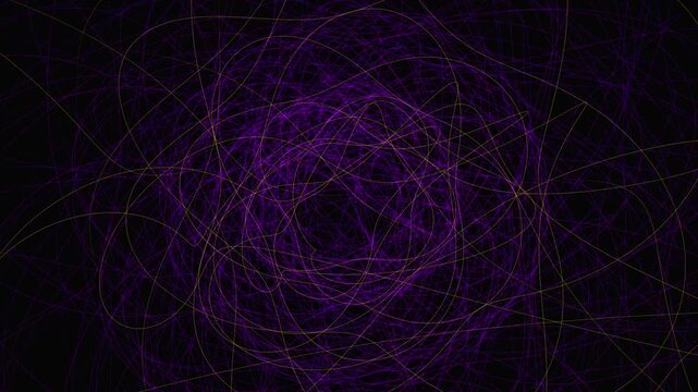 Seamless 4K loop of a Crown Chakra Torus Knot sacred geometry in hypnotic phase shift. Ideal for deep meditation apps, zen spaces, and ambient sound bath visualization.