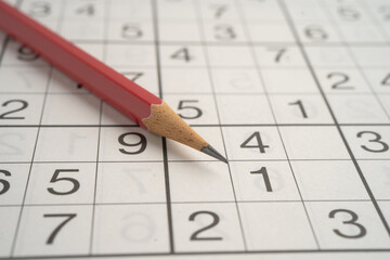 Puzzle game playing and learning.