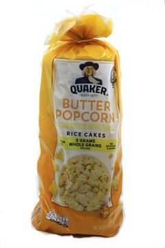 Rice Cakes food by Quaker brand	

