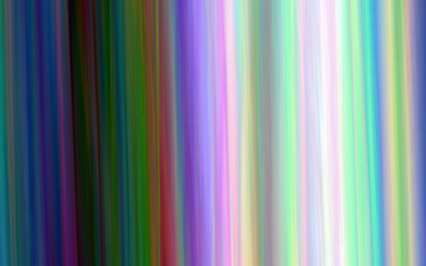 Fototapeta premium Striking Multicolor Wave Stripes for Artwork