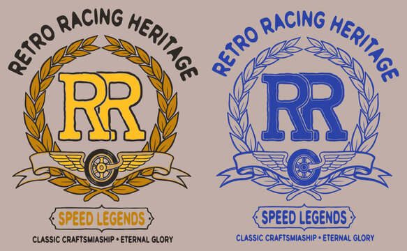 Build for speed. Car print design for t shirt print, poster, sticker, background and other uses. Legend race. Road speed graphic print. Extreme racing