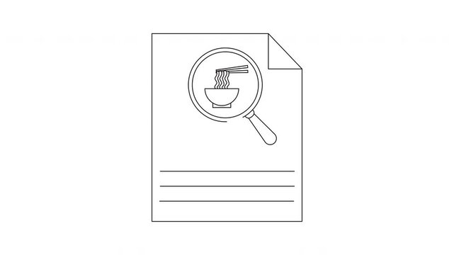 Noodle Search - Finding the Perfect Recipe on Paper.