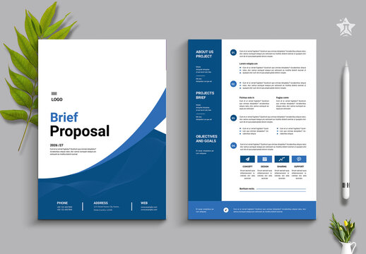 Brief Proposal Flyer