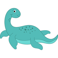 Illustration Dinosaur Plush Toy © Vibe