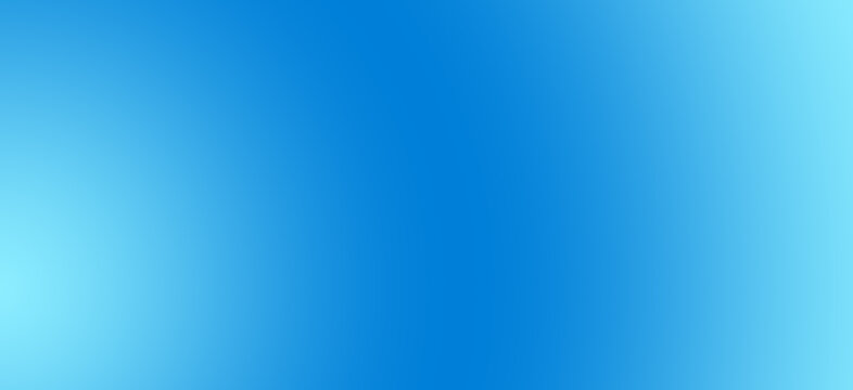 Light blue gradient abstract banner background