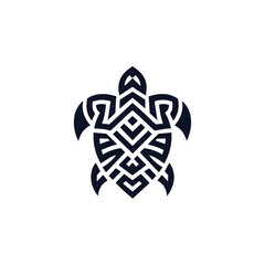 Tribal Turtle Logo