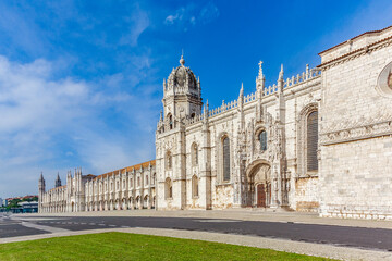 Fototapeta premium Monastery of Jeronimos