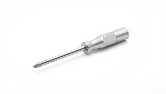 screwdriver on a white background