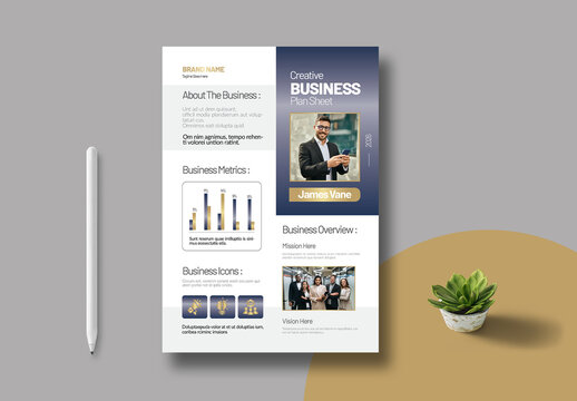 Business Plan Template Layout