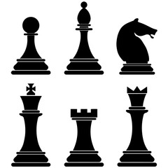 Chess Pieces © HabibullahMondal