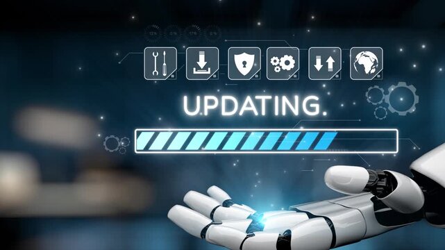 AI accelerates knowledge growth with smart training tools, virtual learning assistants, and software updates for competitive digital advantage. Epoch