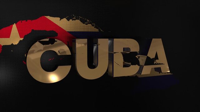 Cuba Map