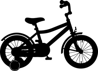 Fototapeta premium Vector bicycle icon