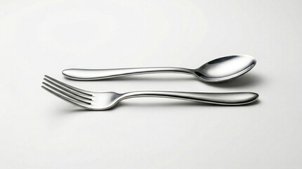 Stainless Steel Spoons and Forks for Dining and Kitchen Utensils