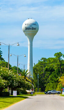 water tank supplies the people with drinking water
