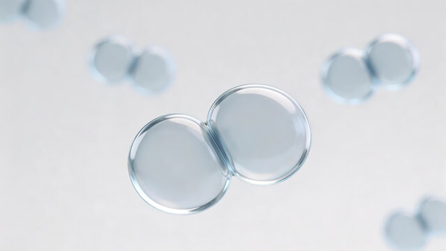 High-resolution 3D renderings show the morphology of Neisseria gonorrhoeae appearing in pairs (dicocci).