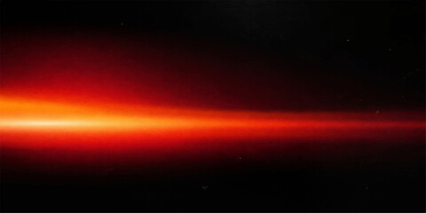 An abstract red space background featuring glowing stars and fiery light rays creates a dynamic design with energy flares and orange flame effects against a dark backdrop © suriyaakter