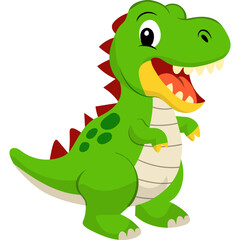 Illustration Dinosaur Plush Toy © Leonardo