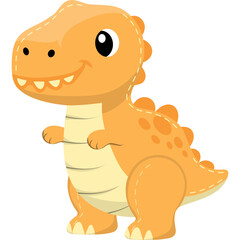 Illustration Dinosaur Plush Toy © Leonardo