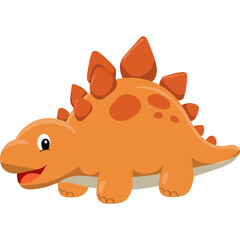 Illustration Cute Dinosaur Plush Toy © RizalAbdul