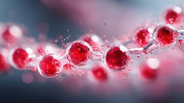 Hemoglobin concentration affecting oxygen delivery efficiency.