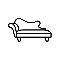 Chaise Lounge Icon