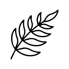 Leafy Branch Icon