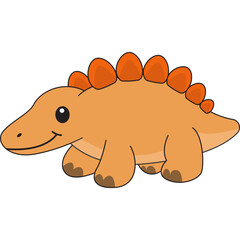 Illustration Dinosaur Plush Toy © Daffa