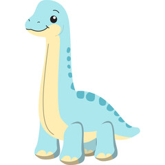Illustration Dinosaur Plush Toy © Daffa