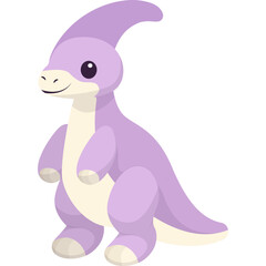 Illustration Dinosaur Plush Toy © Daffa