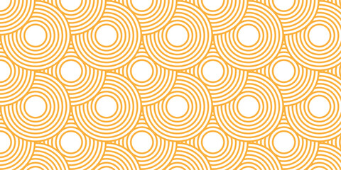 Fototapeta premium abstract thin curve stripe line circle overlap smooth dynamic tech transparent fabric pattern design. vector digital diagonal oblique curve gradient line textile gradient background.